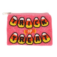 HALLOWEEN TRICK OR TREAT COIN BAG