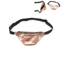 VINYL METALLIC FANNY PACK