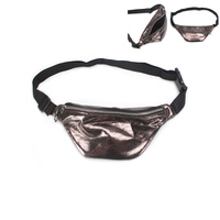 VINYL METALLIC FANNY PACK