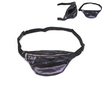 VINYL METALLIC FANNY PACK