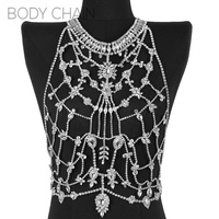 CR-S s rs halter neck bodychain