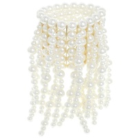 PEARL FRINGE STRETCH BRACELET