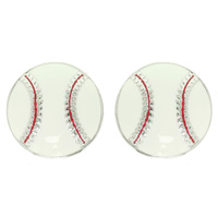 GAME DAY SPORTS BALL STUD EARRINGS