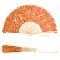 SPANISH VICTORIAN CHANTILLY LACE FAN