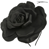 LIGHTWEIGHT ROSE FLOWER FASCINATOR