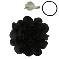 CAMELLIA FLOWER PIN AND HAIR CLIP