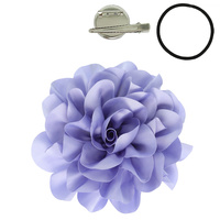 CAMELLIA FLOWER PIN AND HAIR CLIP