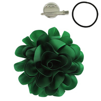 CAMELLIA FLOWER PIN AND HAIR CLIP