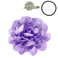 CAMELLIA FLOWER PIN AND HAIR CLIP