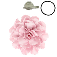 CAMELLIA FLOWER PIN AND HAIR CLIP