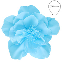 LIGHTWEIGHT CAMELLIA FLOWER FASCINATOR