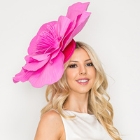 LIGHTWEIGHT CAMELLIA FLOWER FASCINATOR