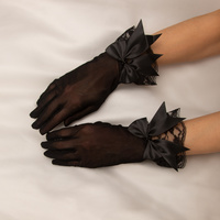 BRIDAL CHANTILLY LACE GLOVES