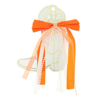GAMEDAY RIBBON BOW KEY AND BOOT CHARM
