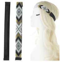 BEADED STRETCH HEADBAND