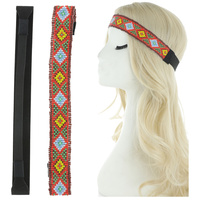 BEADED STRETCH HEADBAND