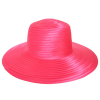 FASHION PAPER BRAID SUN HAT
