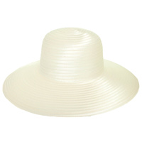 FASHION PAPER BRAID SUN HAT