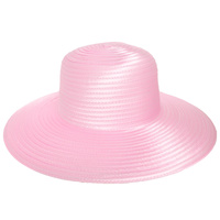 FASHION PAPER BRAID SUN HAT