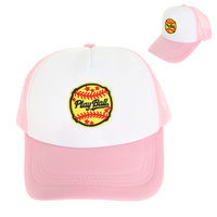 PLAY BALL MESH BACKING BASEBALL CAP