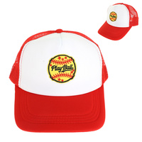 PLAY BALL MESH BACKING BASEBALL CAP