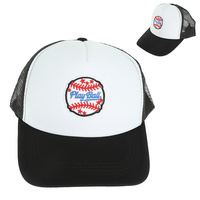 GAMEDAY "PLAY BALL" MESH BACKING BASEBALL CAP