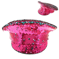 FESTIVAL FASHION SEQUINS CAPTAIN HAT