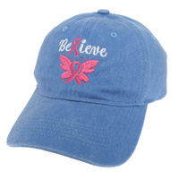 BREAST CANCER AWARENESS DENIM CAP