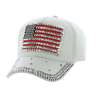 USA FLAG DENIM CAP