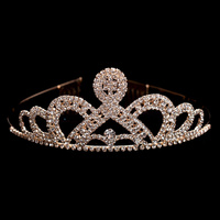 DETAILED LOOPED PRINCESS CROWN