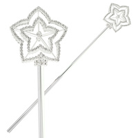 RHINESTONE EMBELLISHED STAR SCEPTER WAND