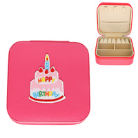 HAPPY BIRTHDAY CAKE THEMED JEWELRY BOX