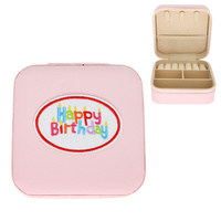 HAPPY BIRTHDAY THEMED JEWELRY BOX