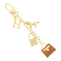 DESIGNER BAG THEME CHARM KEYCHAIN