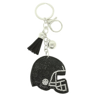 FOOTBALL HELMET KEYCHAIN