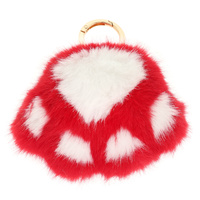 GAME DAY FUR PAW CHARM KEY RING