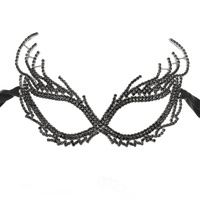 RHINESTONE MASQUERADE MASK