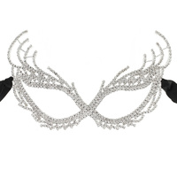 RHINESTONE MASQUERADE MASK