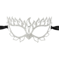 FLAIR RHINESTONE MASQUERADE MASK