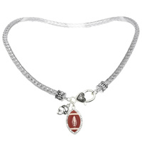 GAMEDAY FOOTBALL CHARM NECKLACE