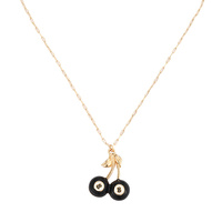 8 BALL CHERRY PENDANT NECLACE