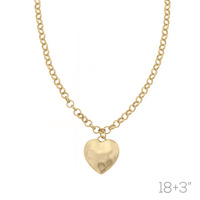 HEART PENDANT NECKLACE