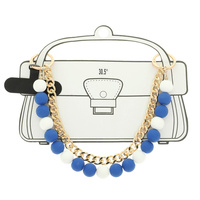 GAMEDAY TEAM COLORWAY BAG CHARM CHAIN