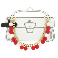 GAMEDAY TEAM COLORWAY BAG CHARM CHAIN