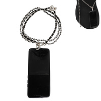 LEATHER BRAIDED CELLPHONE ATTACHMENT