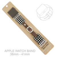 WESTERN SQUARE CONCHO APPLE WATCH BAND