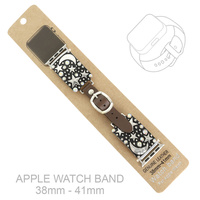 WESTERN CELESTIAL THEME CONCHO APPLE WATCH BAND