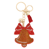 CHRISTMAS BELL KEYCHAIN