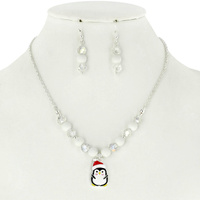 PENGUIN RUBBER BALL 18" NK SET