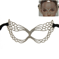 G/CL RHINEST STONE MASK